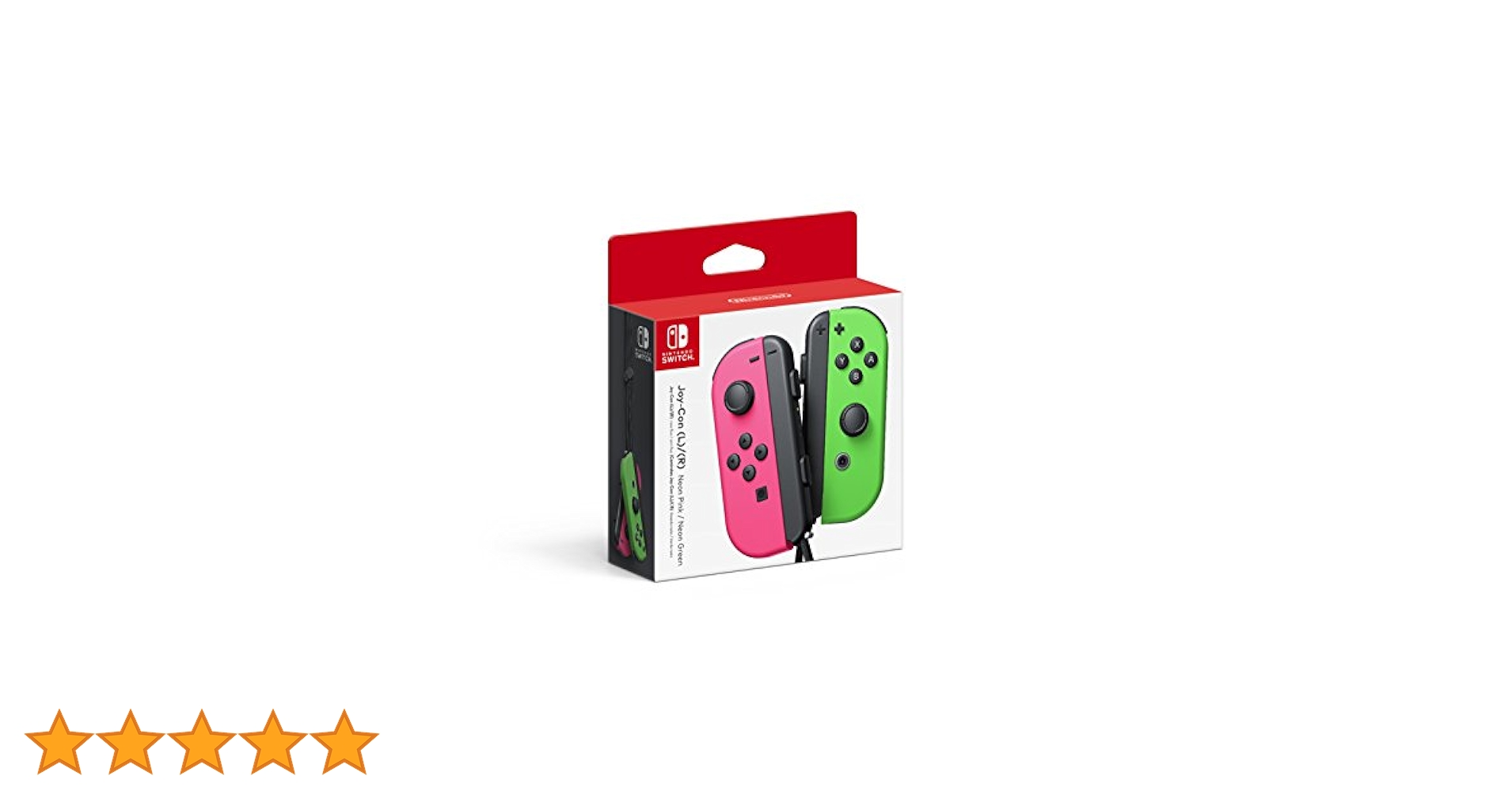 Nintendo Switch ネオングリーン/ピンク 本体 任天堂 Nintendo Switch 本体 Joy-Con (L) ネオングリーン/ (R